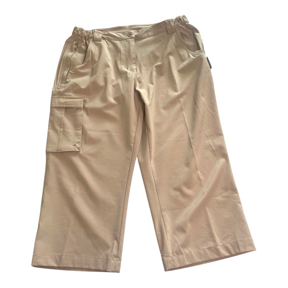 Mountain Warehouse Cargo Khaki Capris Size 8 Lightweight Outdoors